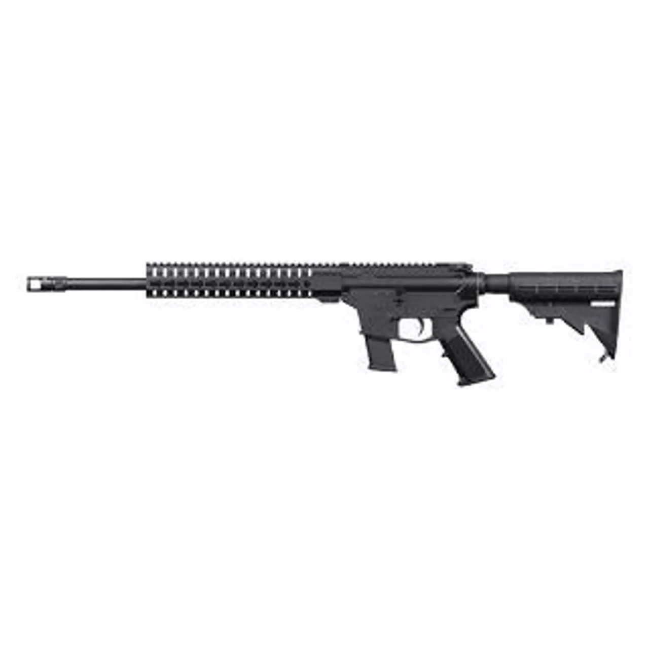 CMMG MkG-45 T, 45 ACP, 16″ Barrel, 13rd, 6-Position Stock, A2 Pistol Grip, Black