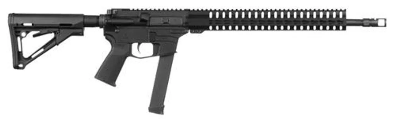 CMMG MKG-9, 9mm, 16″. 33rd, Magpul CTR Stock, Black