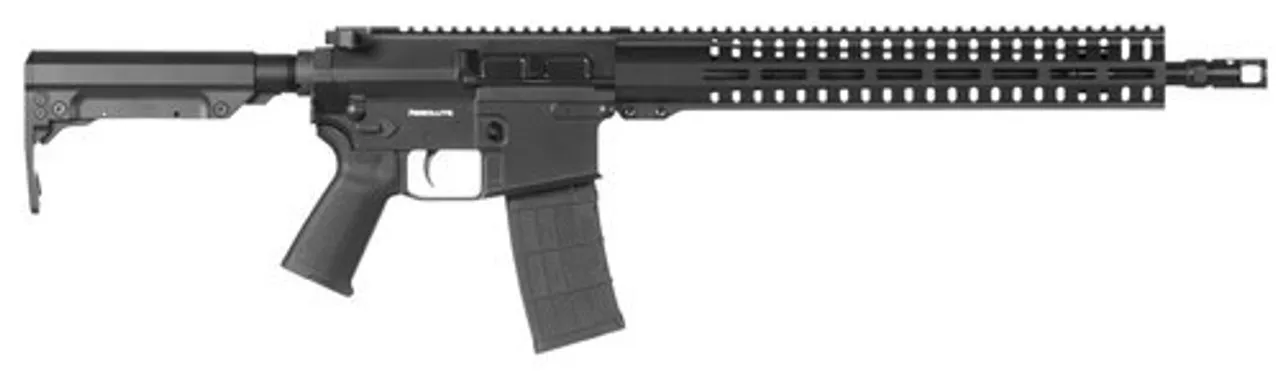 CMMG Resolute 300AR 458 SOCOM, 16″ Threaded Barrel, SV Brake, 5/8-32, Graphite Black, Cerakote, RML15 M-Lok Handguard, Geissele SSA 2-Stage Trigger, Magpul Grip, CMMG RipStock, 10rd Lancer Mag
