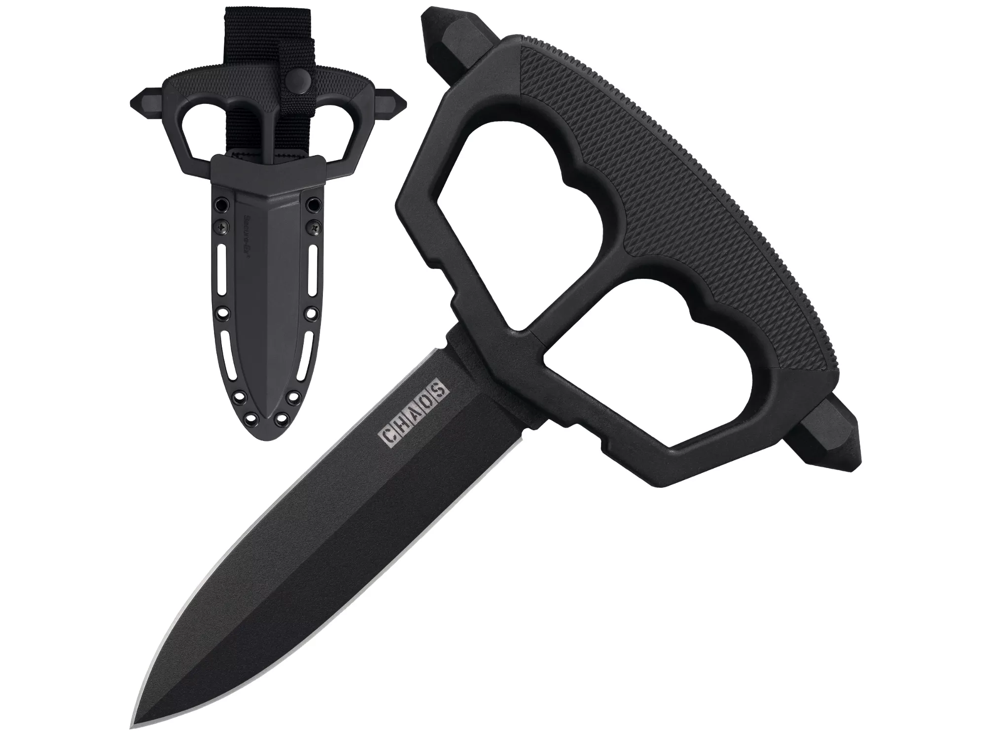 Cold Steel Chaos Push Knife