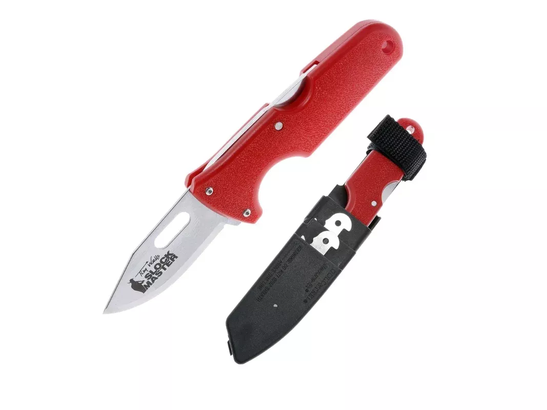 Cold Steel Click N Cut – Slock Master Fixed Blade