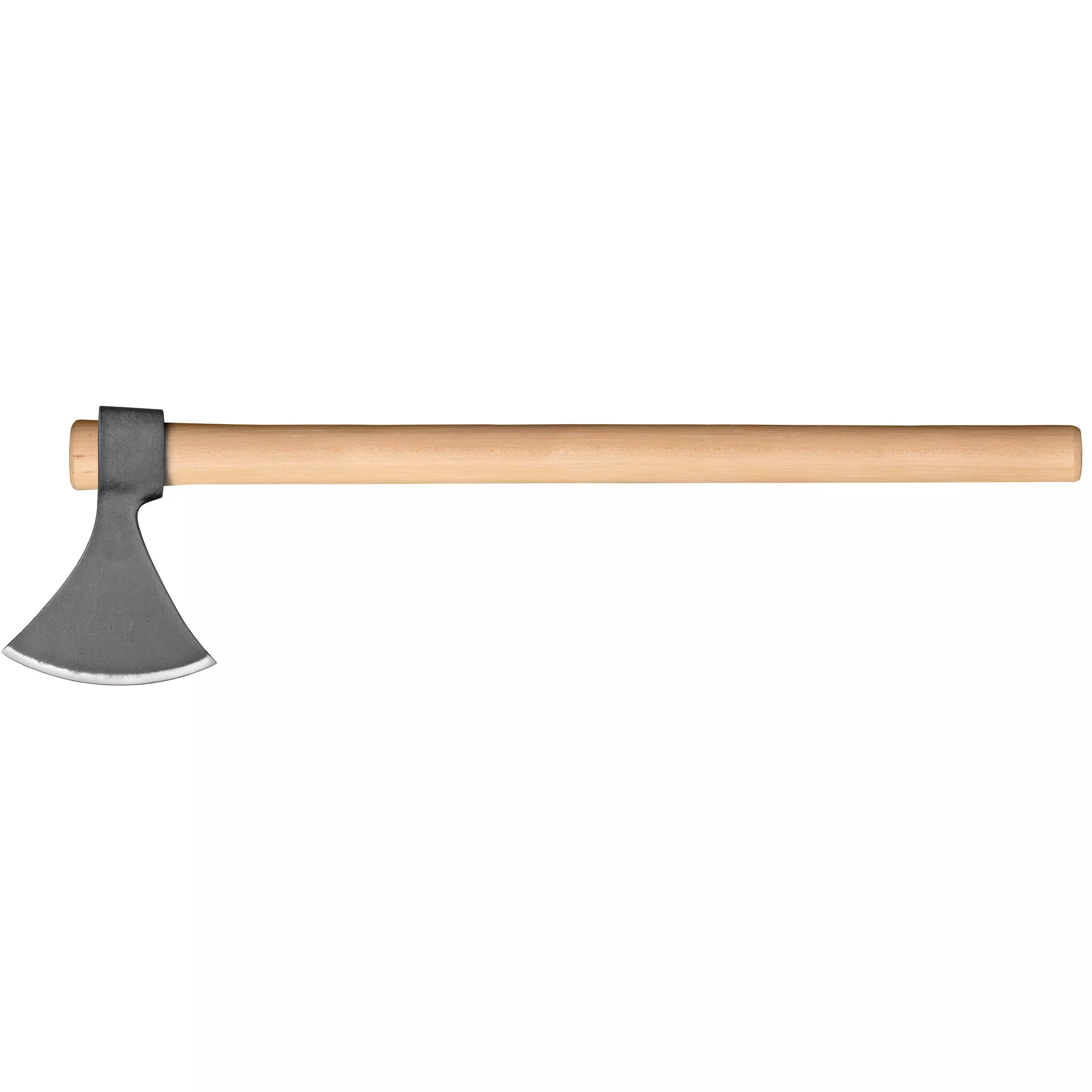 Cold Steel CS90N Norse Hawk 4.50” Tomahawk Plain 1055 Carbon Steel Blade American Hickory Handle 22”