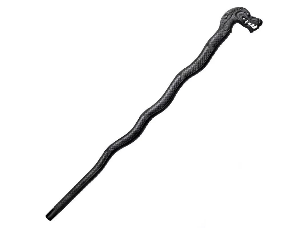 Cold Steel Dragon Walking Stick