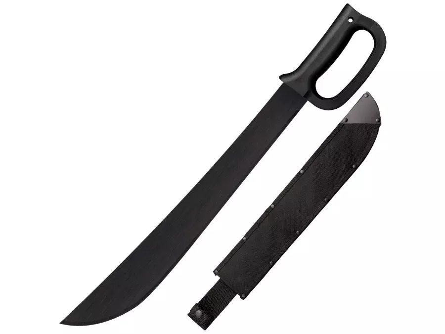 Cold Steel Latin D-Guard Machete 18″, Ambidextrous