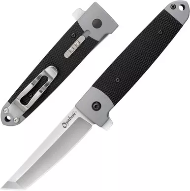 Cold Steel Oyabun Stainless Steel Blade W/ 4.75" GRN W/ TPR Inlay Hndl USED