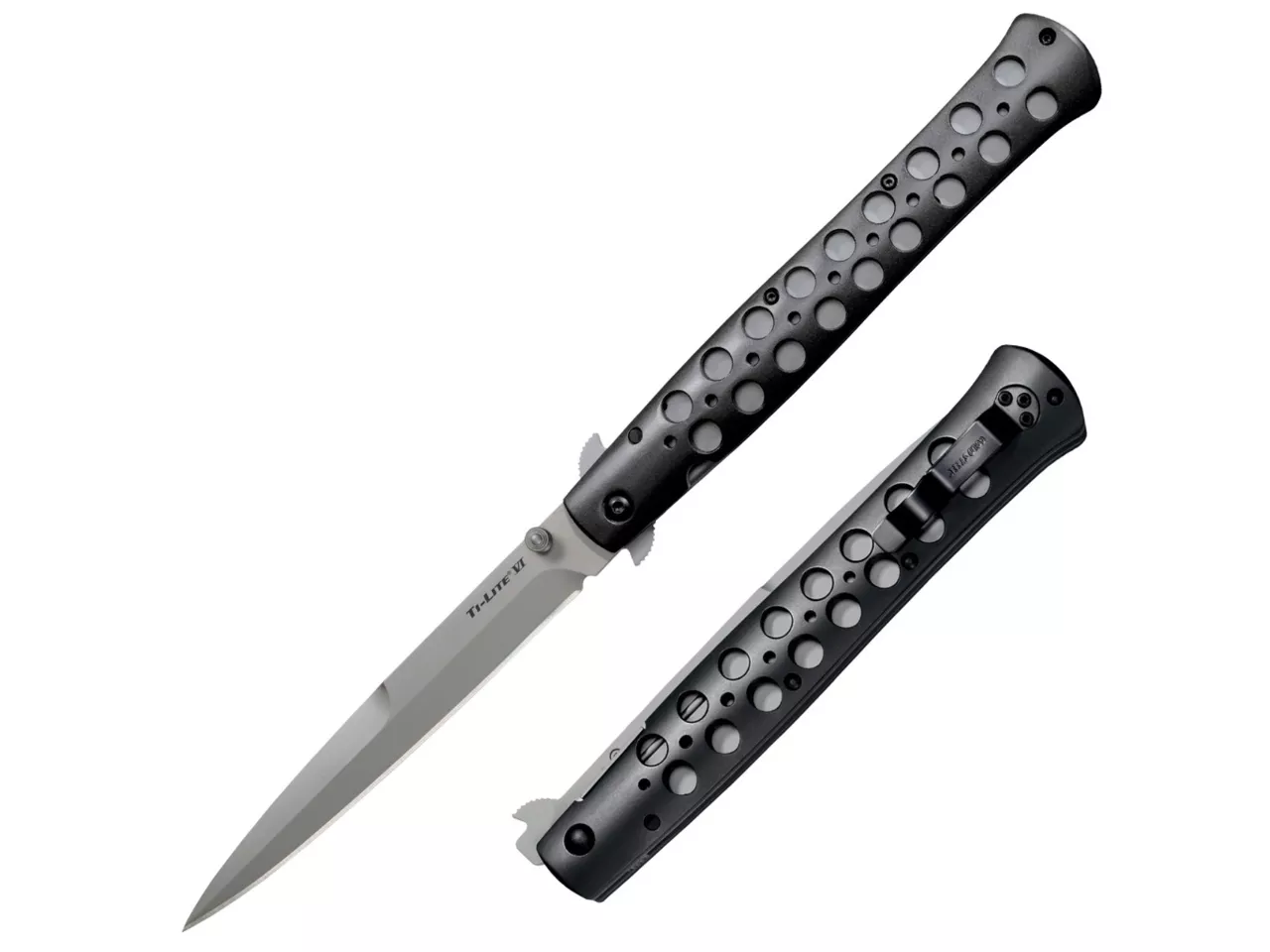 Cold Steel Ti-Lite 6'' Aluminum (S35VN), Right, Pocket Knife