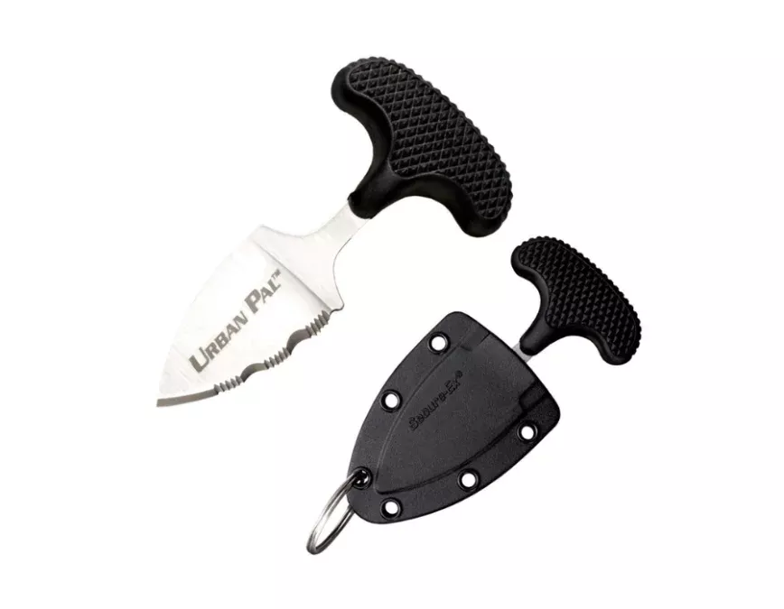 Cold Steel Urban Pal, Black, Fixed Blade