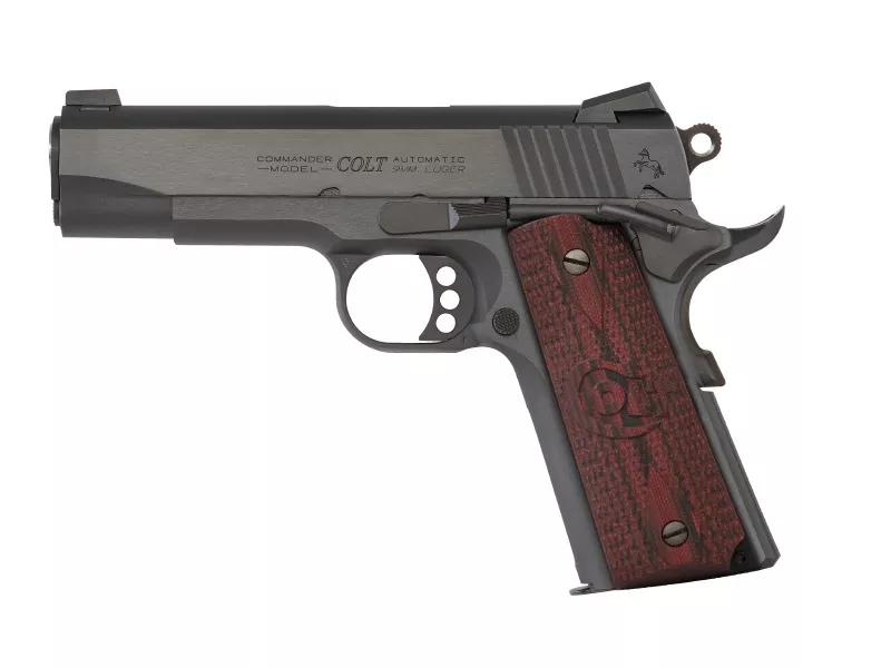 Colt 1911 Combat Commander 9mm 4.25" Barrel O4942XE
