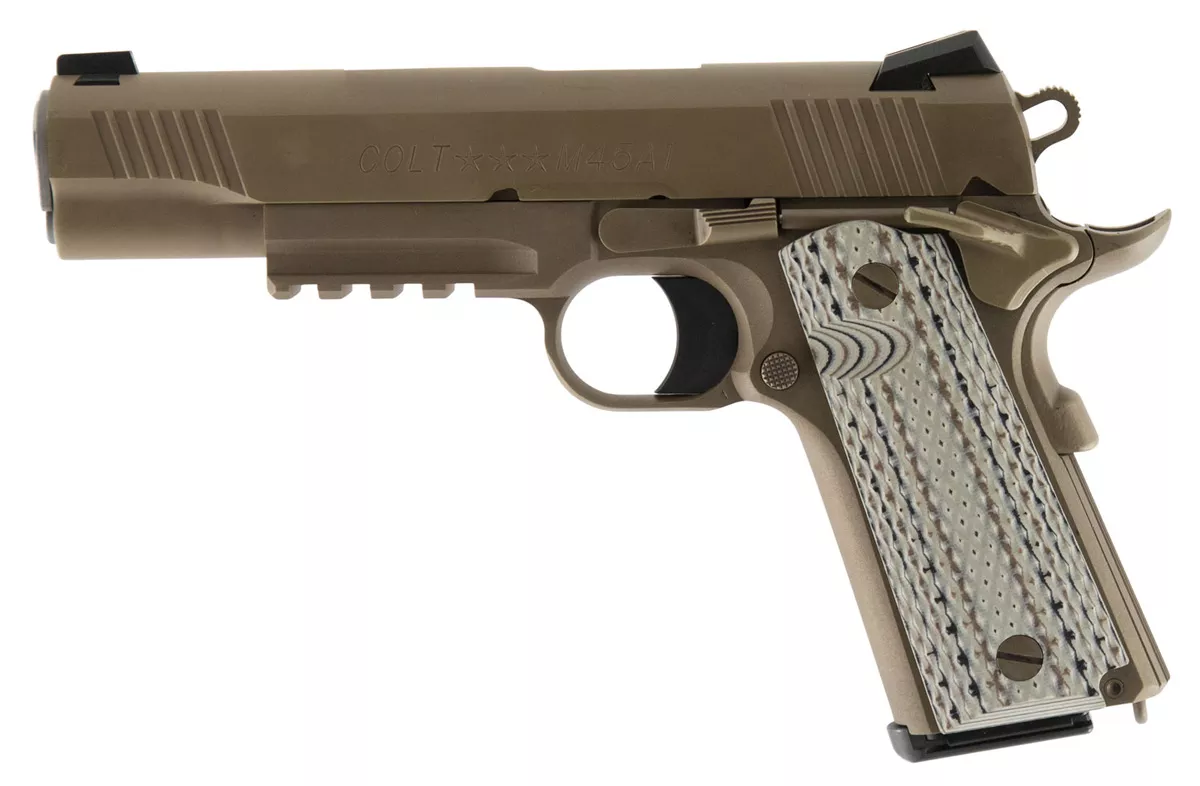 Colt 1911 M45A1 CQBP 45 ACP Pistol