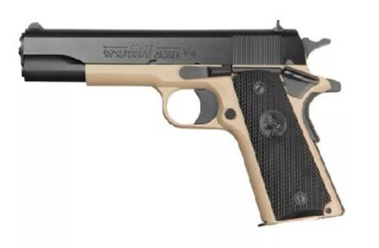 Colt 1991 Custom Govt 45 ACP 5″ Barrel TALO 1 of 350