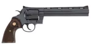 Colt ANACONDA-BP8WTS Anaconda 44 Mag 6 Shot Walnut Grip 8" Vent Rib BBL