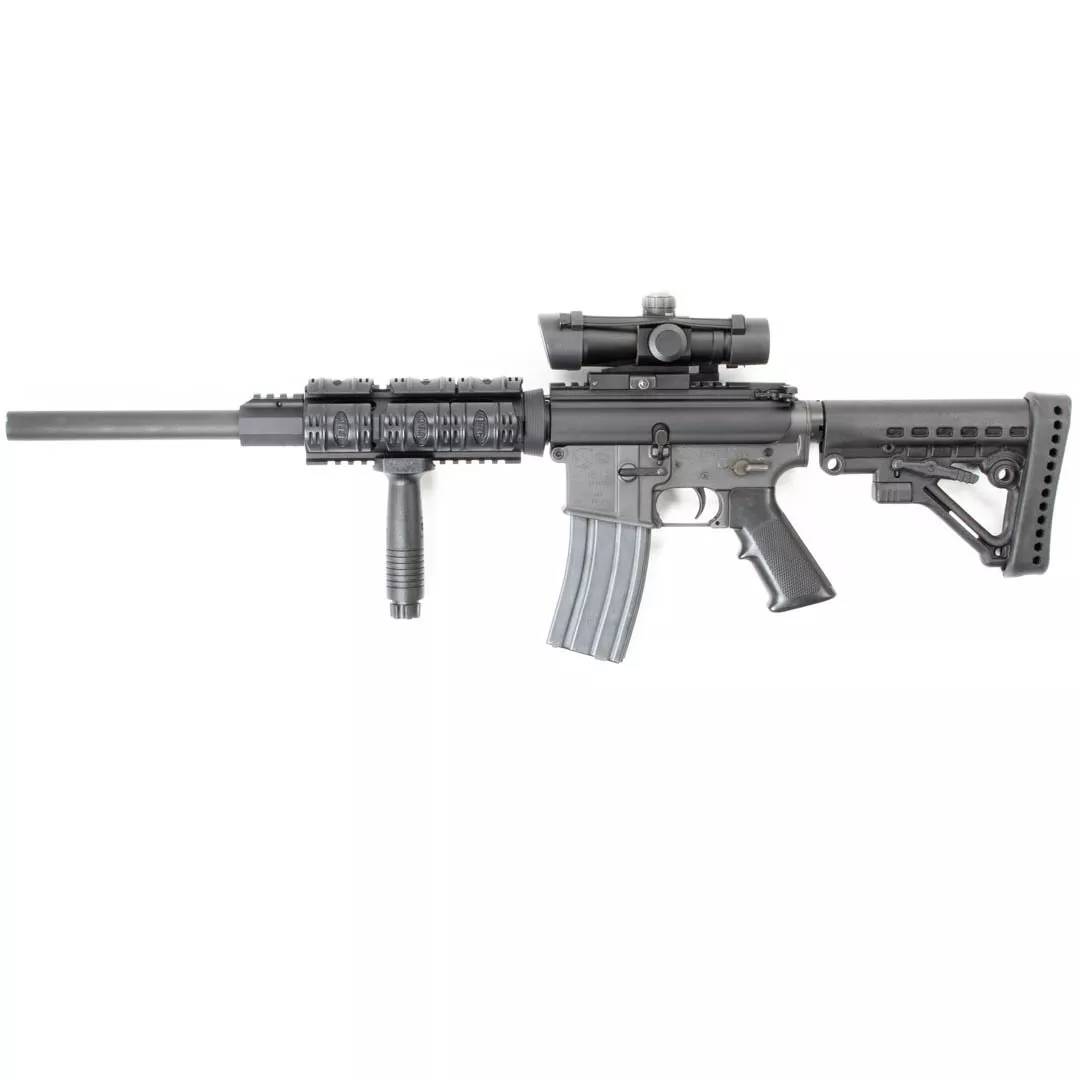 COLT AR-15 A2 HBAR SPORTER 5.56X45MM NATOSEMI AUTO RIFLES
