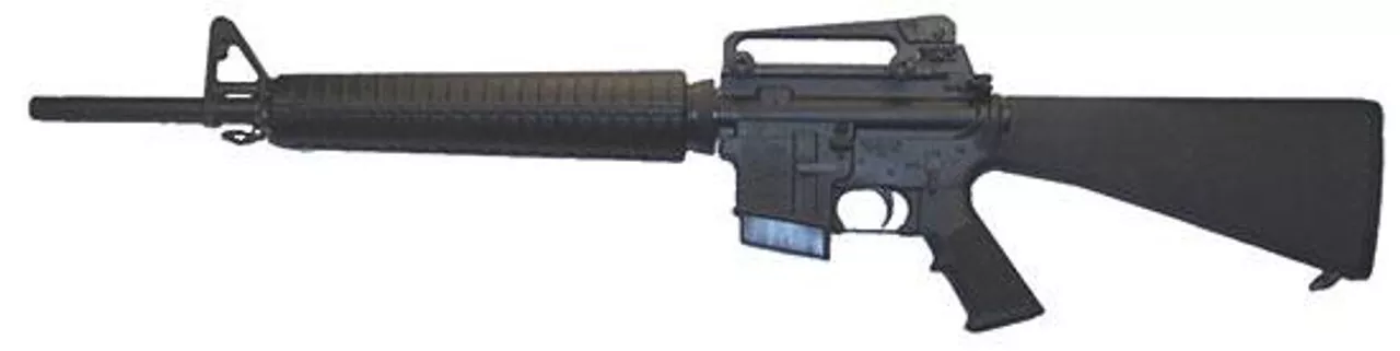 Colt AR-15 Match Target, 20″, A3 Flat Top W/Removable Carry Handle