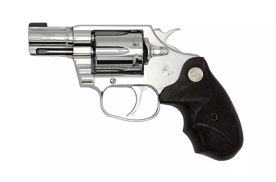 Colt Cobra Series Bright Cobra 38 Special 2" Bright Stainless Double Action Revolver #COBRA-SS2BB