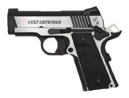 Colt Combat Elite Series Combat Elite Defender .45 ACP 3" TT Elite Two Tone Semi-Automatic Pistol #O7080CE