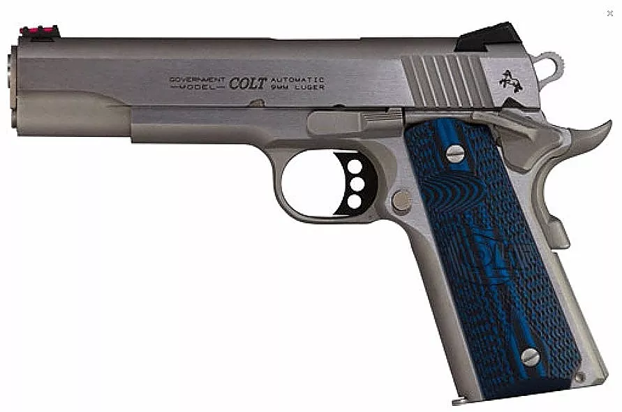 Colt Competition Series Competition SS Pistol 9MM 5" Stainless Semi-Automatic Pistol #O1072CCS