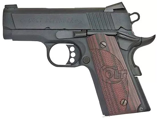 Colt Defender Series Defender .45 ACP 3" Anodize/Blued Semi-Automatic Pistol #O7800XE