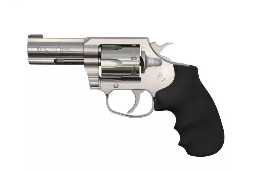 Colt King Cobra Series King Cobra .357 Mag 3" Stainless Steel Double Action Revolver #KCOBRA-SB3BB