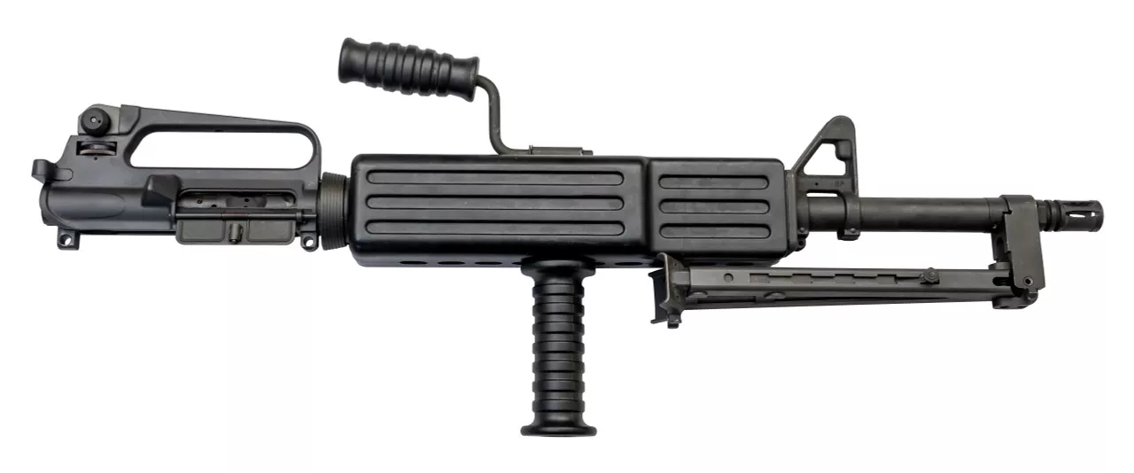 Colt M16 A2 LMG 5.56 NATO Used Complete Upper, Full Auto Configuration, Like New Condition