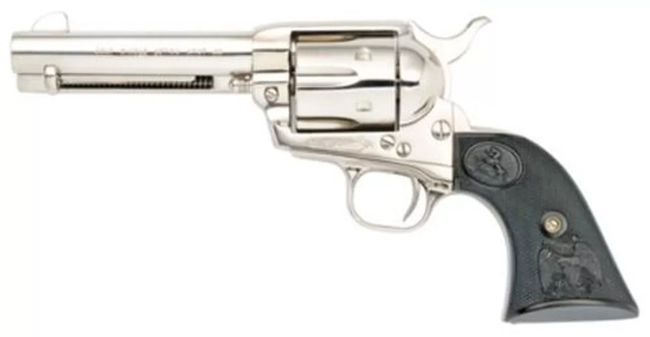 Colt Mfg Single Action Army Peacemaker Single 45 Colt 4.75″ 6 Black