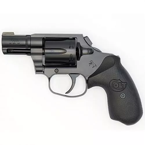 Colt Night Cobra 38sp 2″ Stainless Steel ION Bond Night Sights