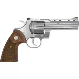 Colt Python .357 Magnum Revolver – 4-Inch Barrel, 6 Rounds, Walnut Grips