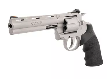 Colt PYTHONSM6RTS Python 357 Mag 6 Shot 6" BBL Recessed Target Crown