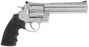 Colt SP6RTS45C Anaconda 45 Colt 6rd 6" BBL Stainless Vent Rib Black Grip