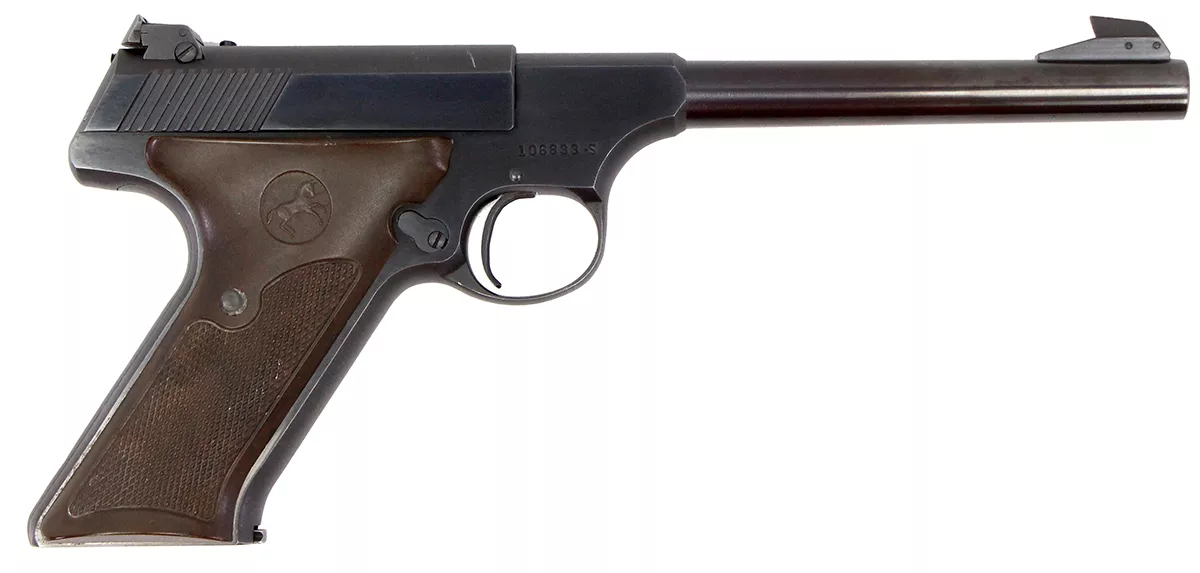 Colt Woodsman 2nd Series 22LR Pistol – Collectible *1952*