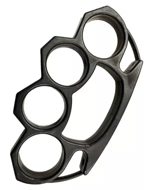 ComBattle Hard Plastic Knuckles 100% Non-Metal