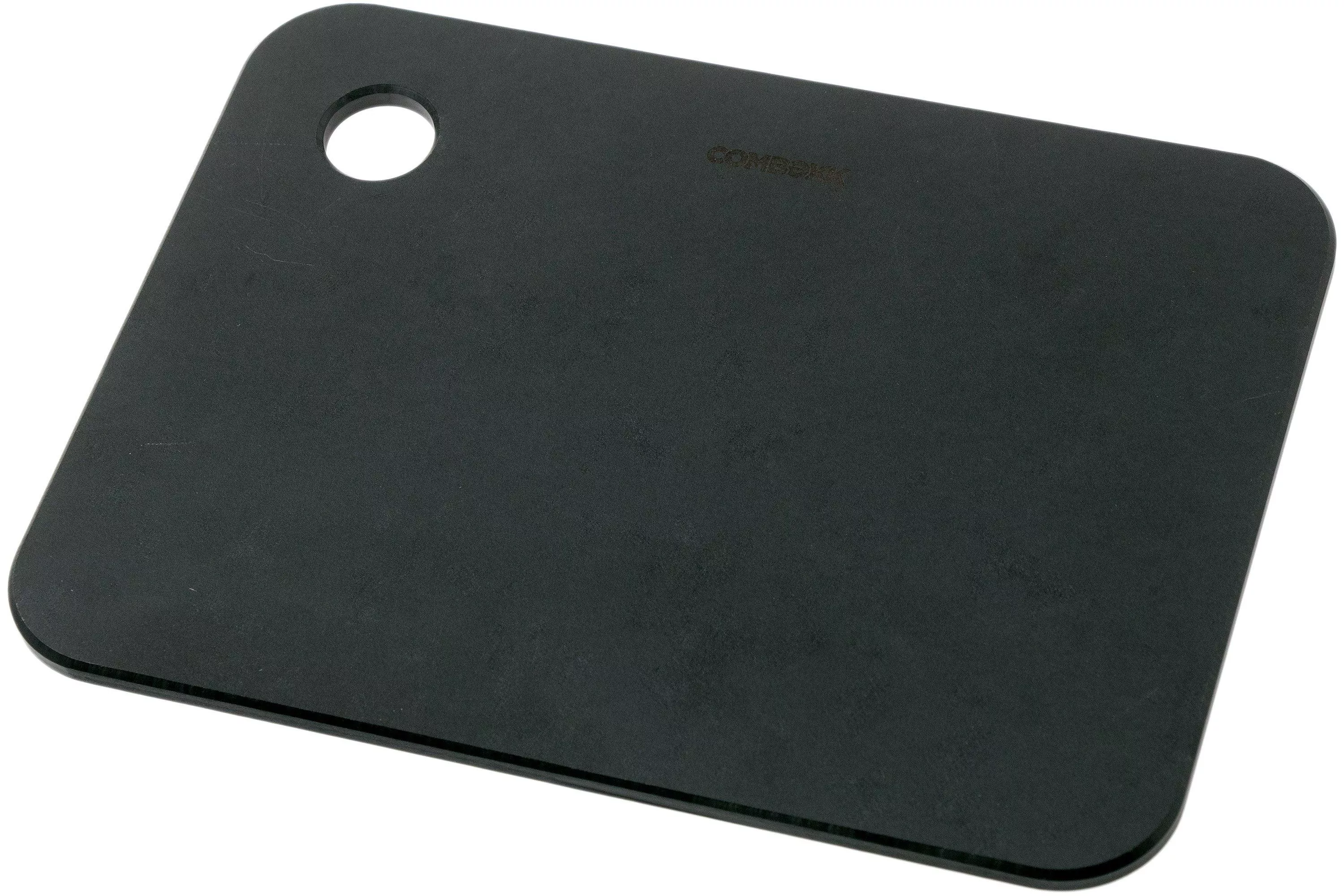Combekk cutting board 15 x 20 cm black