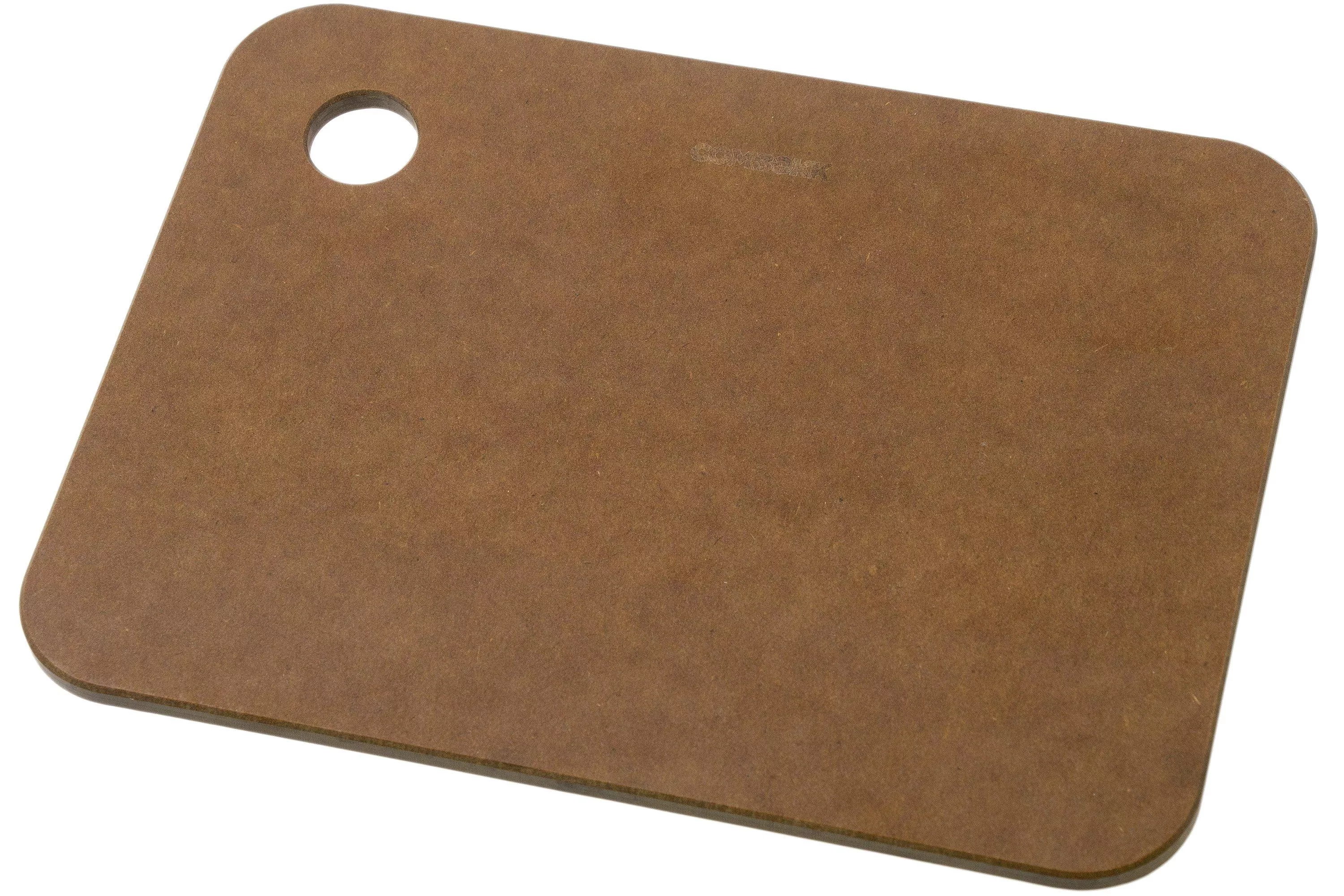 Combekk cutting board 15 x 20 cm brown