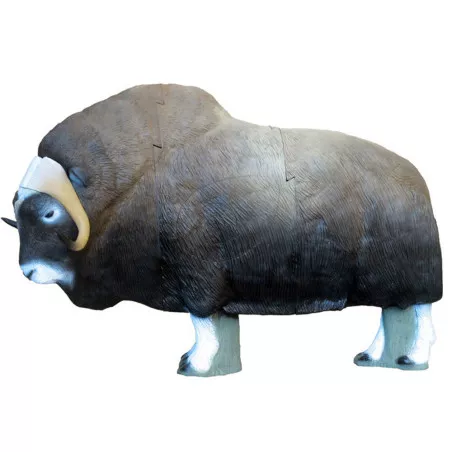 Complete SRT 3D musk ox target