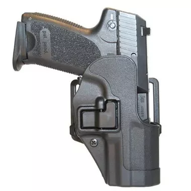 Copy of BLACKHAWK SERPA CQC Concealment OWB Paddle/Belt Loop Holster HK USP Compact 9/40 Right Hand Polymer Matte Black Finish