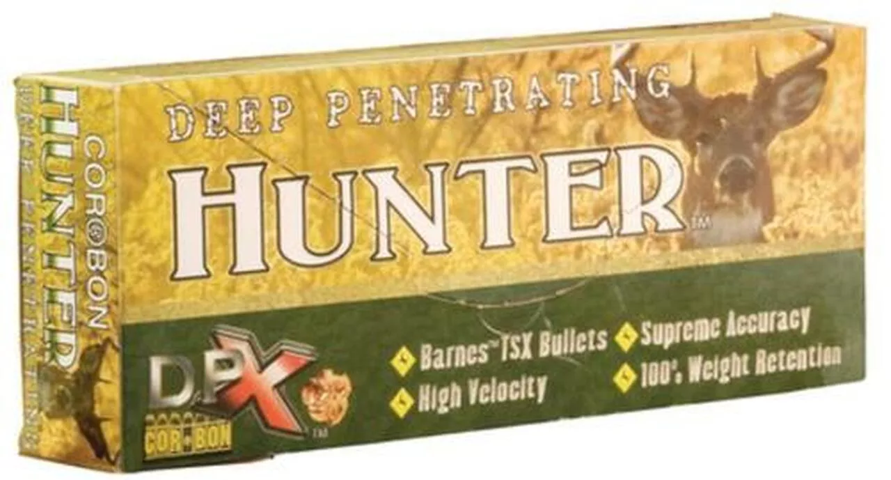 Cor Bon Hunter .300 AAC Blackout 110 Grain Deep Penetrating X