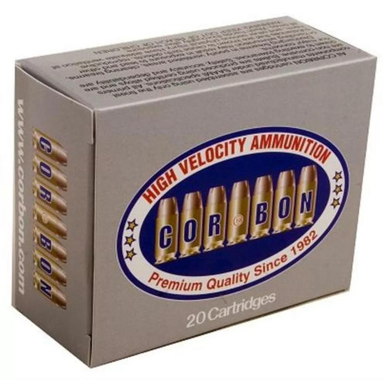 Cor-Bon Self Defense .32 ACP 60 Gr, Jacketed Hollow Point, 20rd Box