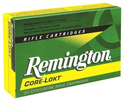 Core-Lokt Pointed Soft Point 27826