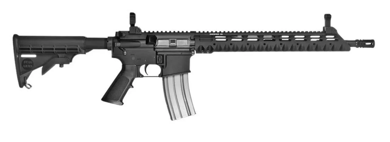 Core15 M4 Scout AR-15 5.56/223 16″ Barrel Black Hard Coat 30 Rd