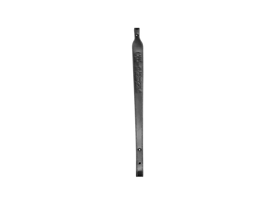 Crickett Chipmunk Logo Leather Sling – Black