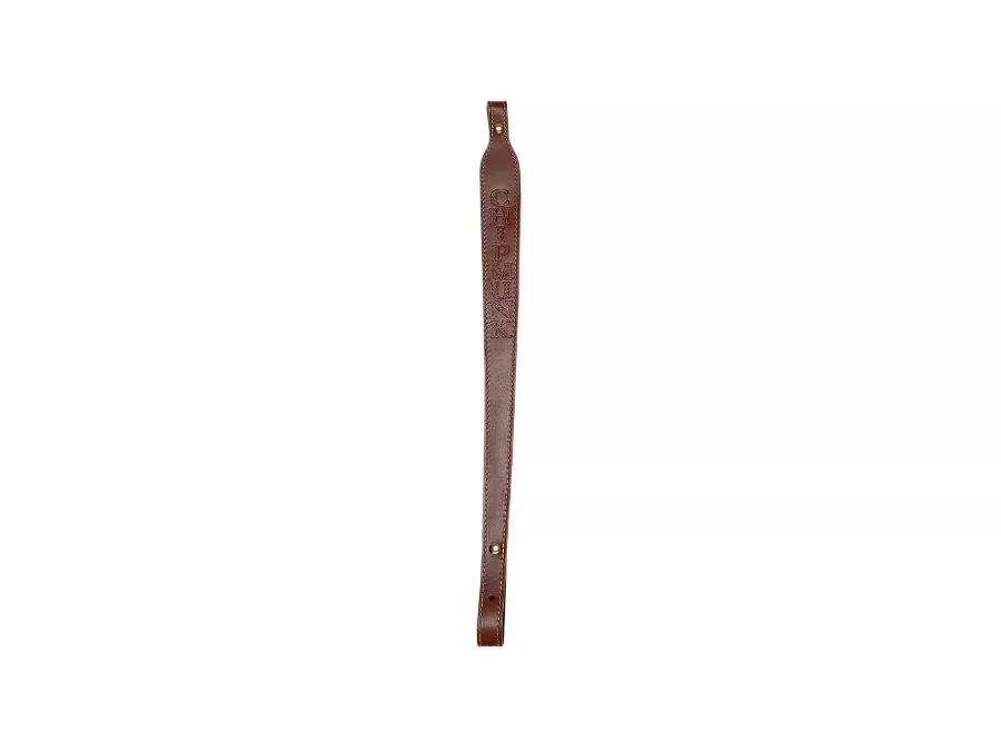 Crickett Chipmunk Logo Leather Sling – Brown