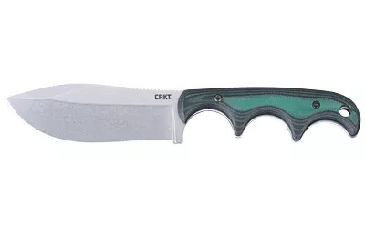 CRKT MINIMALIST NESSMUK 2.9″ GRN/SLV
