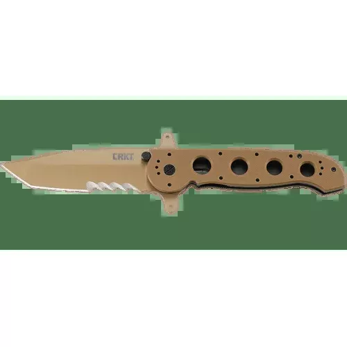 CRKT Special Forces Desert Tanto Large w/ Veff Serrations