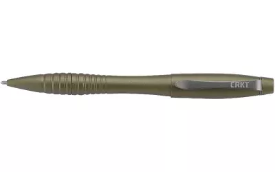 CRKT TPENWRG Williams Defense Pen British Racing Green Grivory, Includes Pen Refill