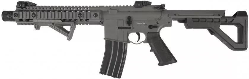 Crosman DPMS SBR Full Auto 4,5mm Gray