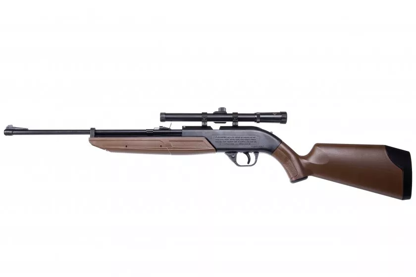 Crosman Pumpmaster 760 4,5mm with 4×15 Scope
