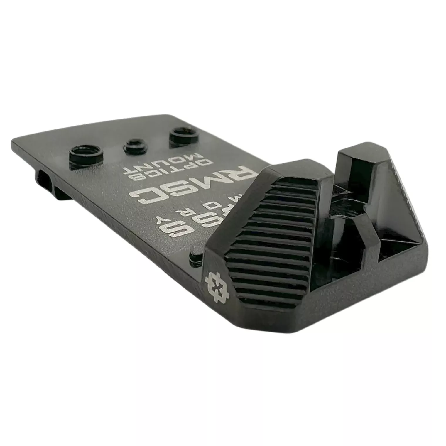 Cross Armory CRDVADAPTER Dovetail Black Stainless Steel