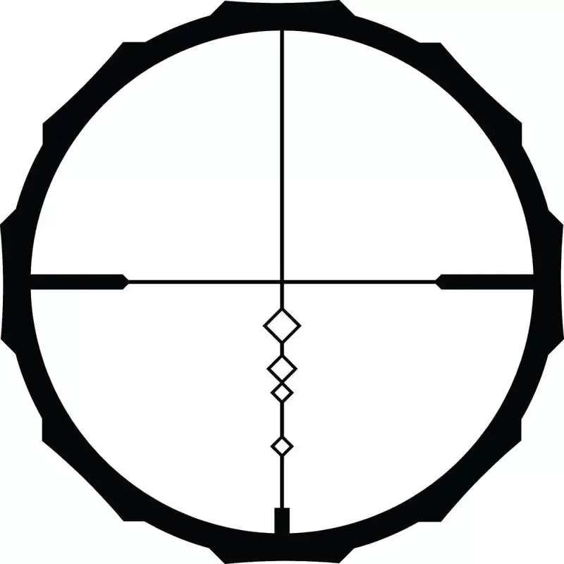 CTC BRUSHLINE PRO 2.5-8X28 PISTOL BDC
