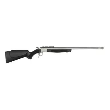 CVA Scout Bolt Action Rifle .45-70 25" Stainless Steel Barrel Black Stock