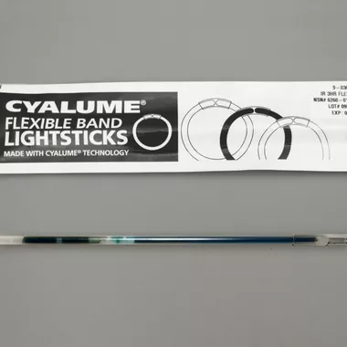 Cyalume 7.5 Inch Infrared Chemlight Band (Pack of 12)