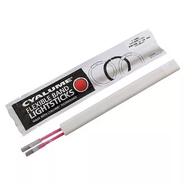 Cyalume 7.5 Inch Red Flexible Light Sticks (Pack of 36)
